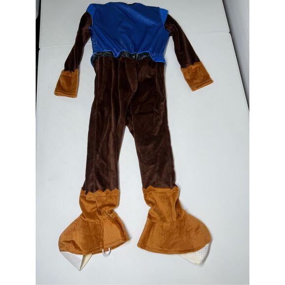 Paw Patrol Costume Chase 3t-4t Nickelodeon Police Dog Pup Halloween No Cap Notes - Picture 8 of 14